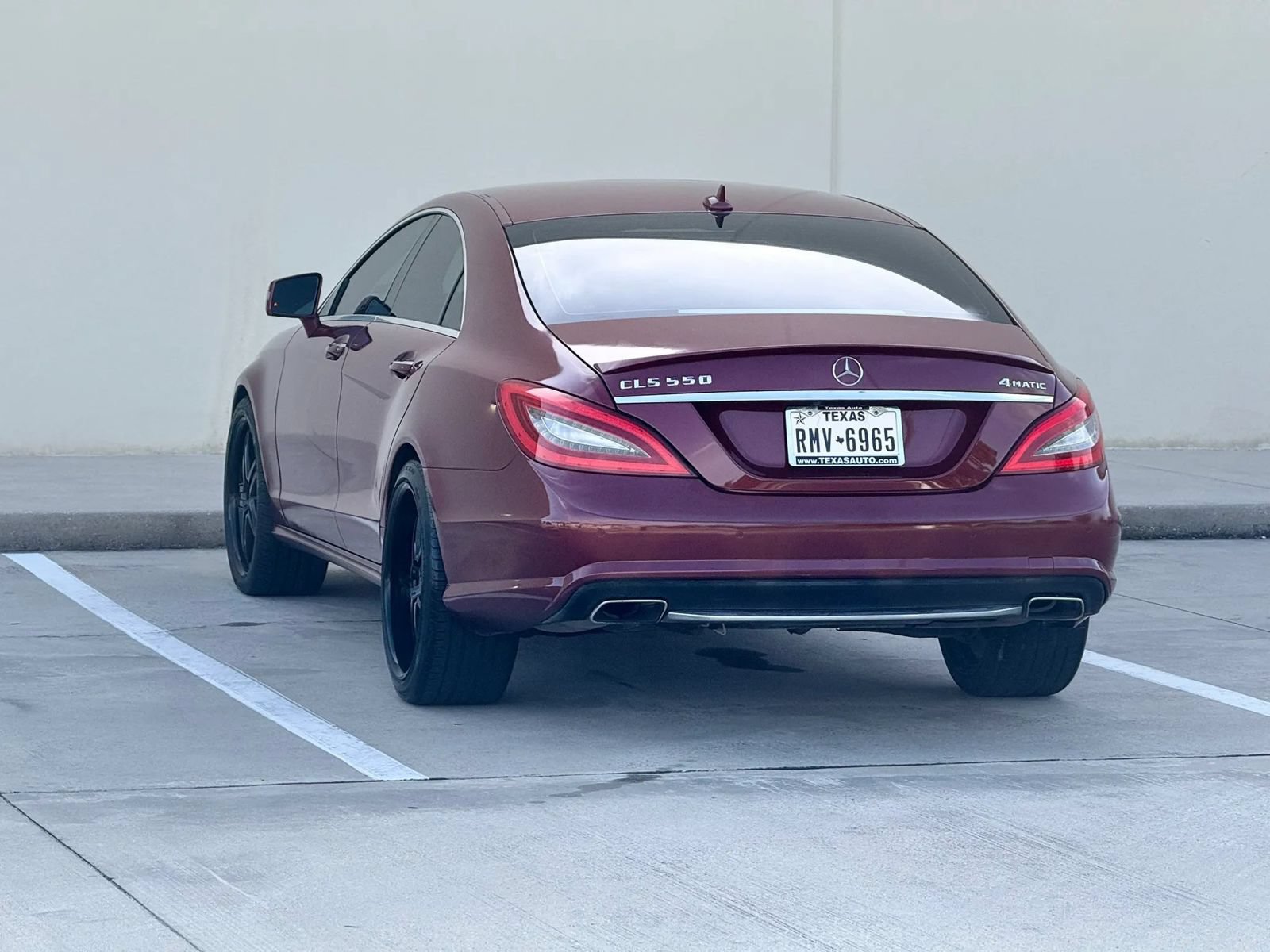 Used 2013 Mercedes-Benz CLS 550 4MATIC image 5
