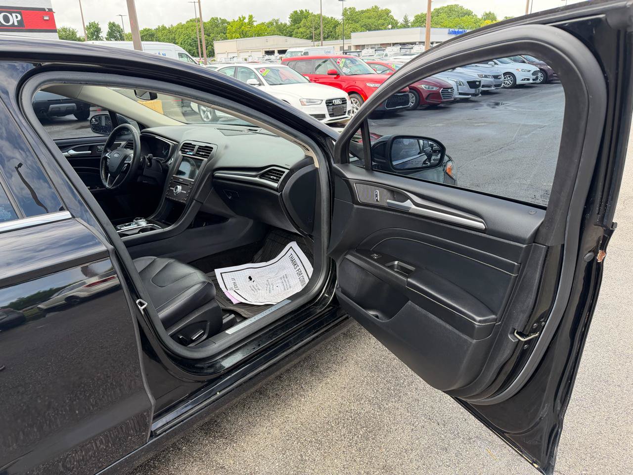 Used 2018 Ford Fusion Titanium AWD/4WD image 9
