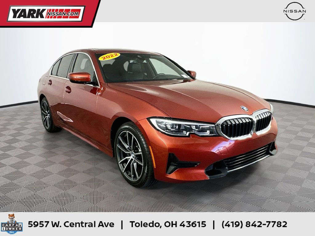 Used 2022 BMW 330i xDrive Sedan