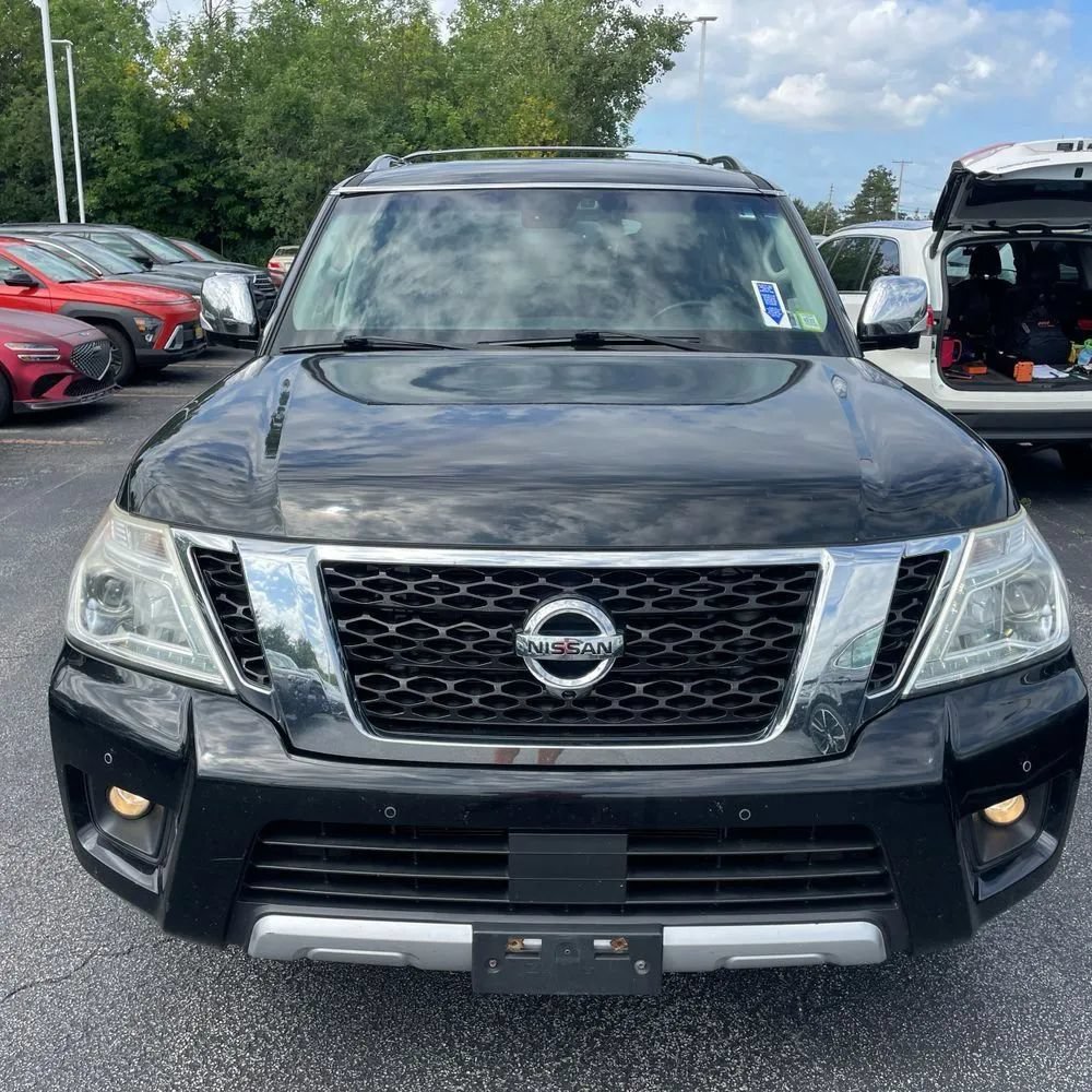 Used 2017 Nissan Armada Platinum w/ Captain Seat Package AWD/4WD image 16