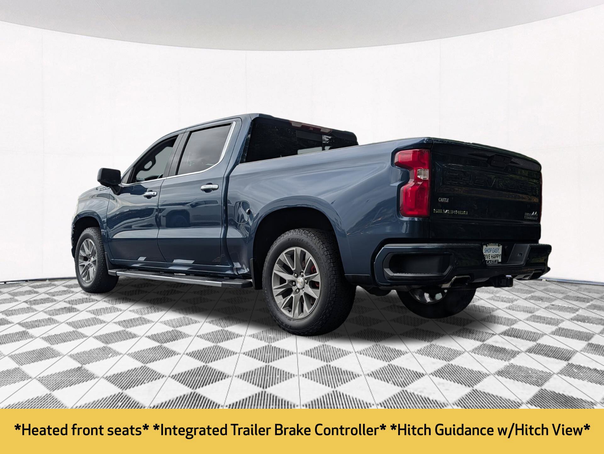 Used 2019 Chevrolet Silverado 1500 High Country AWD/4WD image 19