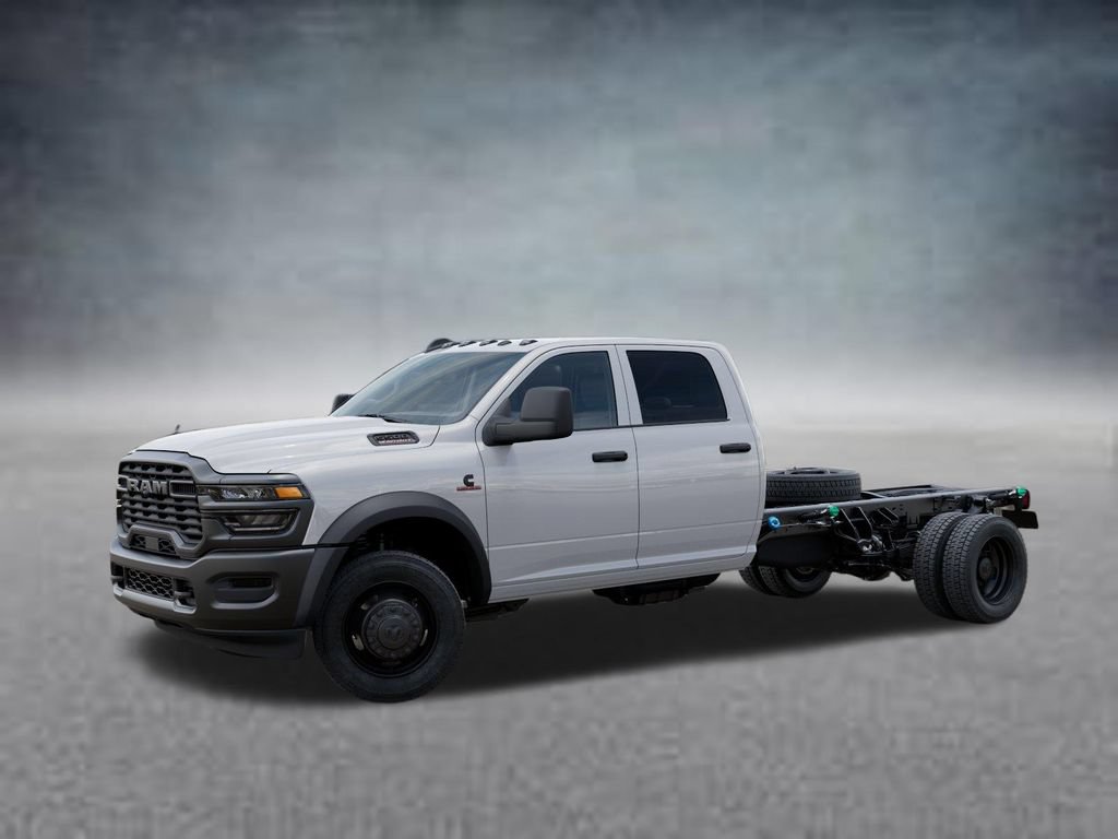 New 2026 RAM 5500 Tradesman AWD/4WD image 2