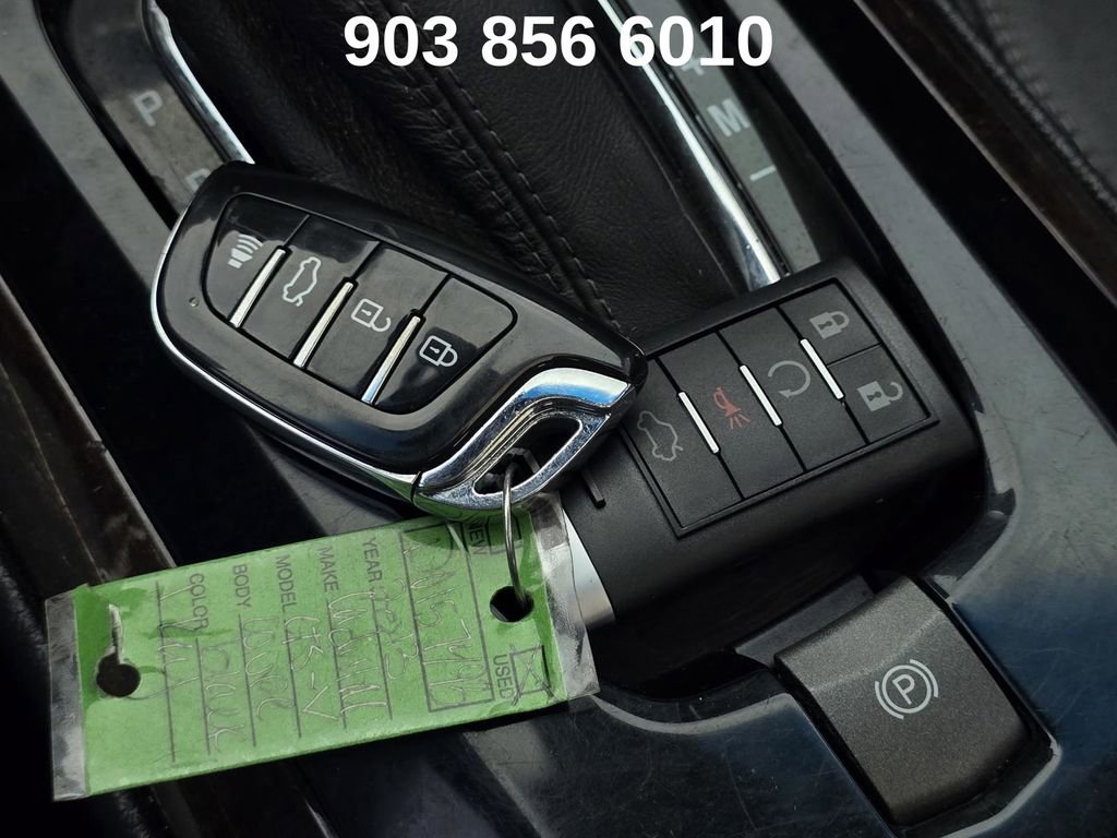 Used 2013 Cadillac CTS V w/ Wood Trim Package image 26