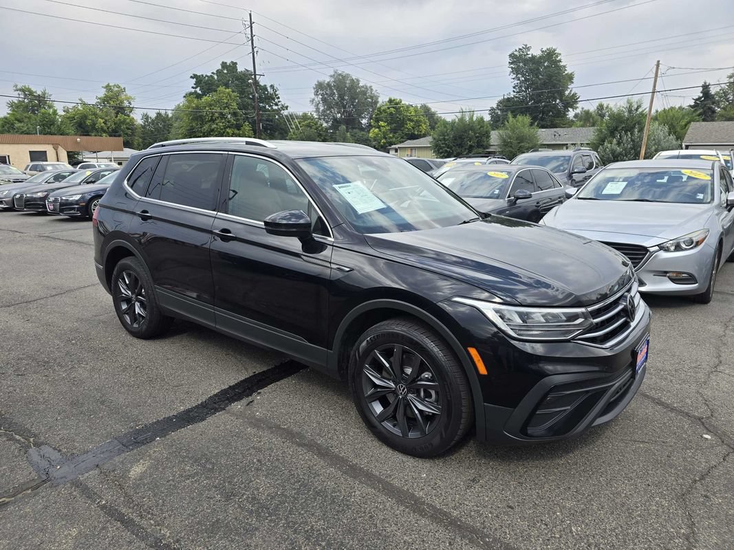 Used 2023 Volkswagen Tiguan SE AWD/4WD image 8
