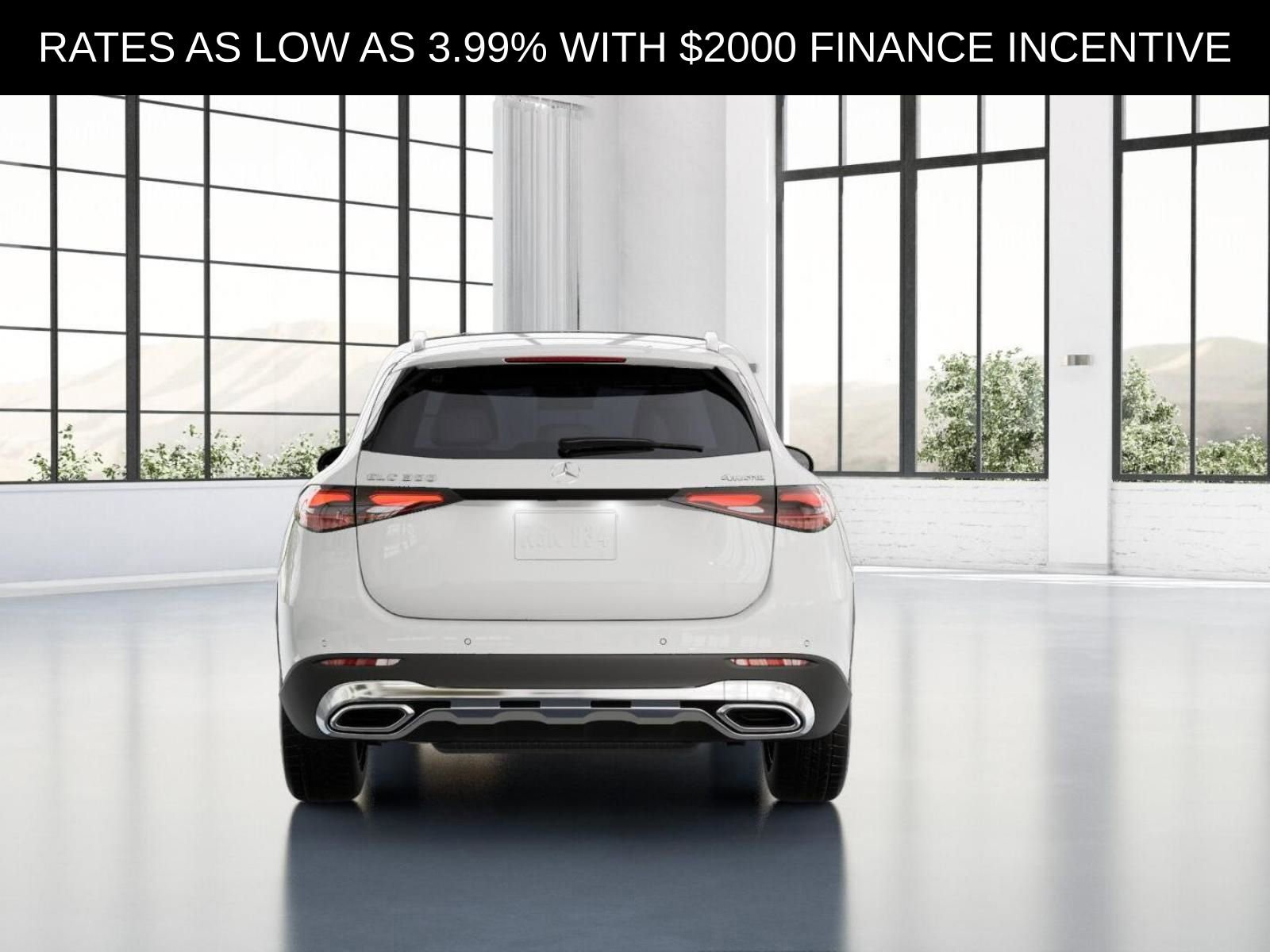 New 2026 Mercedes-Benz GLC 300 4MATIC image 25