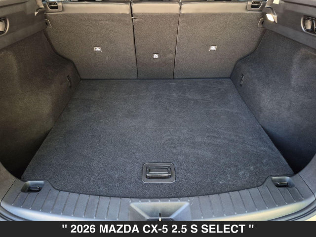 Certified 2026 MAZDA CX-5 Select AWD/4WD image 30
