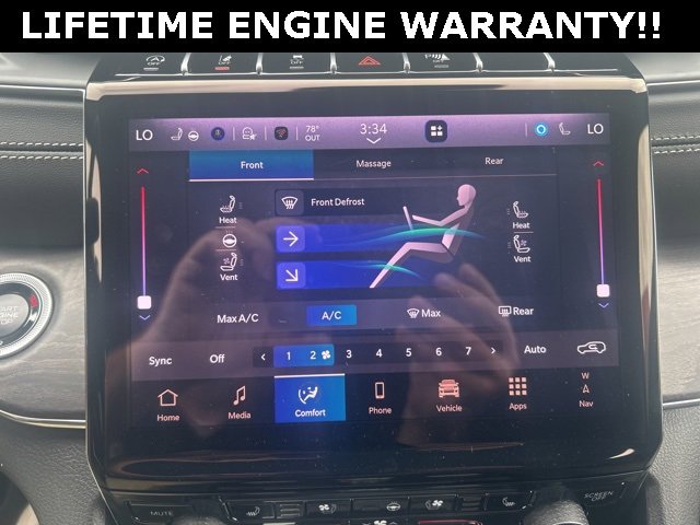 New 2025 Jeep Grand Cherokee L Overland w/ Luxury Tech Group IV image 27