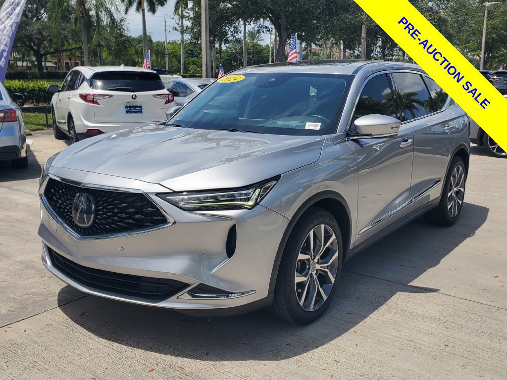 Used 2024 Acura MDX w/ Technology Package FWD image 3