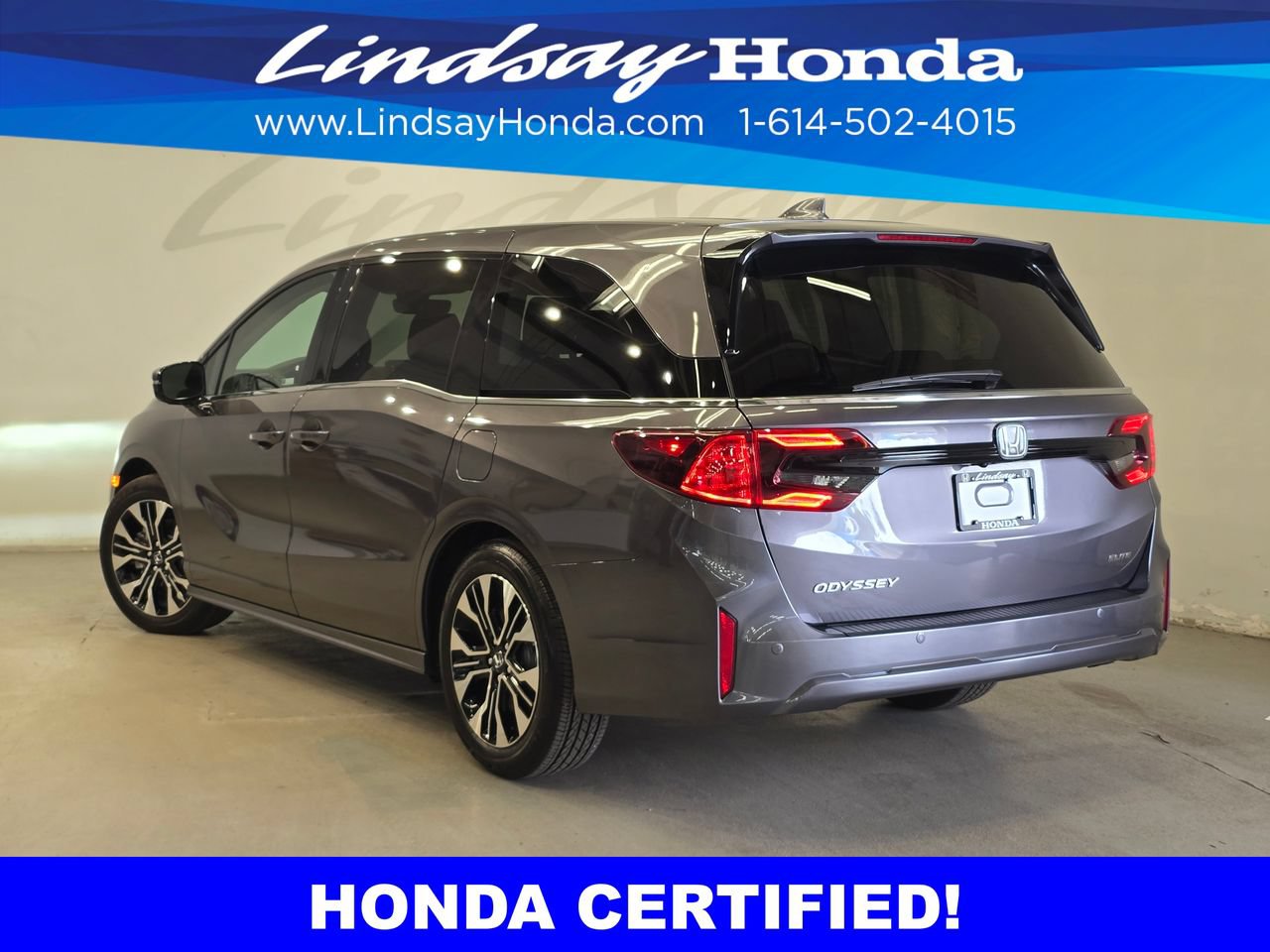 Certified 2026 Honda Odyssey Elite image 4