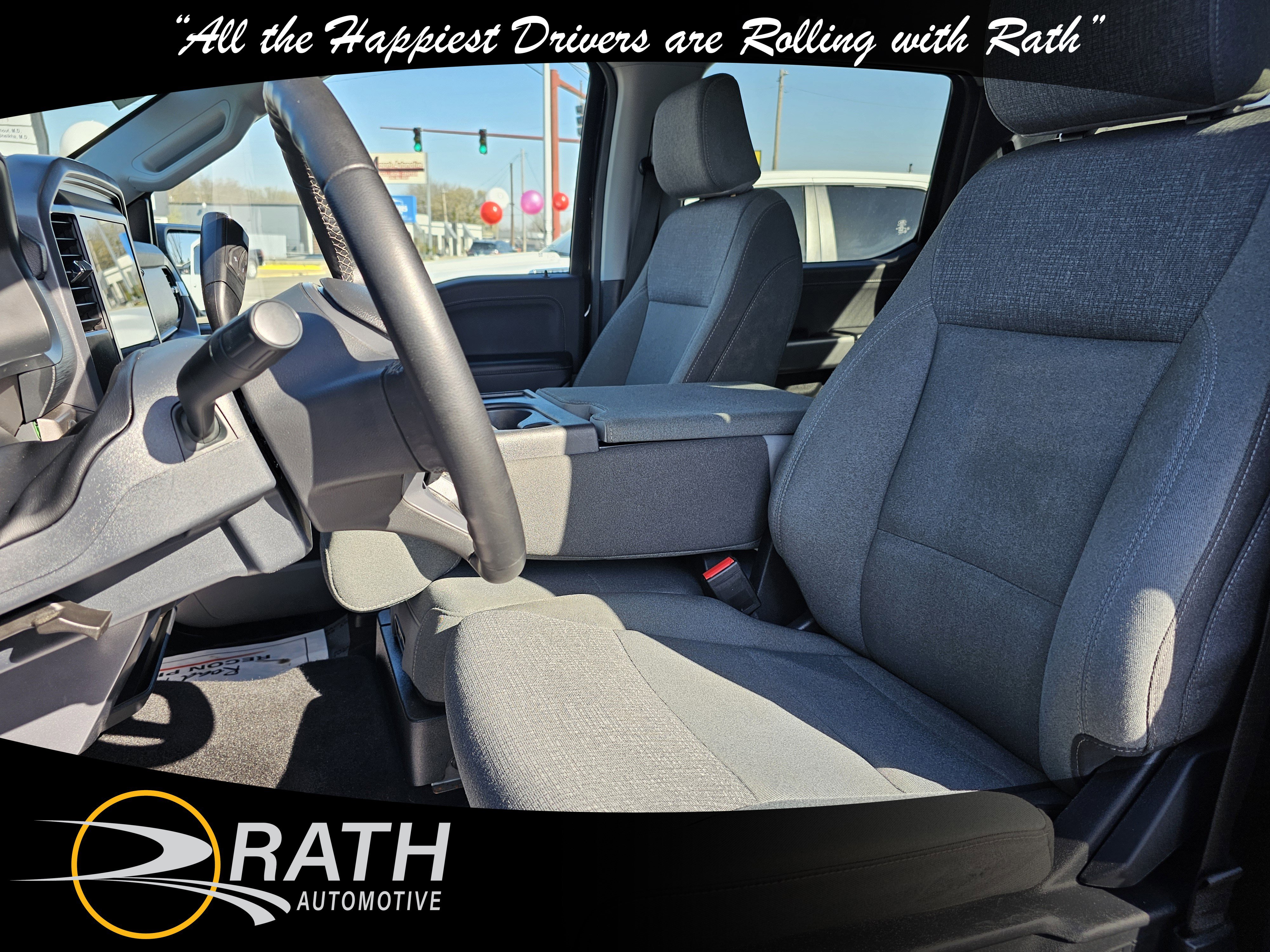 Used 2025 Ford F150 XLT w/ Equipment Group 301A Standard AWD/4WD image 12