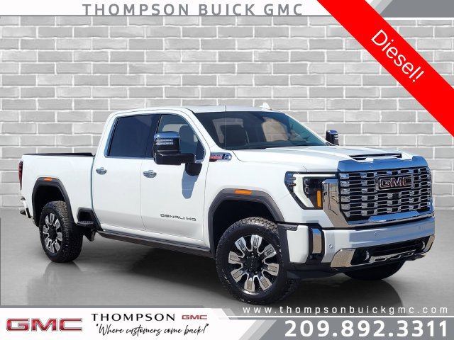 New 2026 GMC Sierra 2500 Denali w/ Denali Reserve Package AWD/4WD image 1
