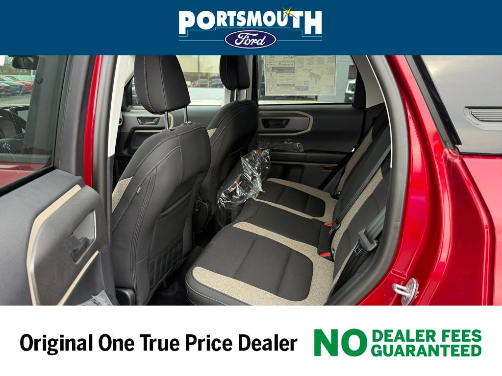 New 2025 Ford Bronco Sport Big Bend w/ Convenience Package image 5