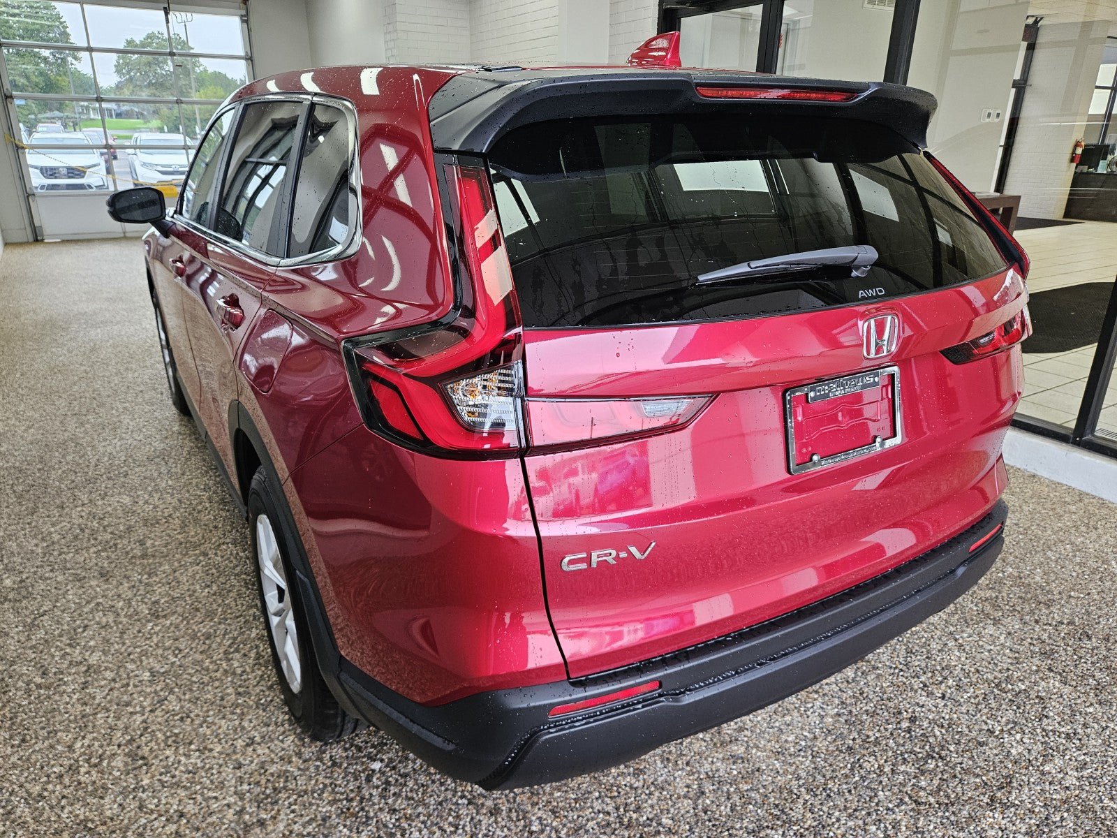 New 2027 Honda CR-V LX image 4