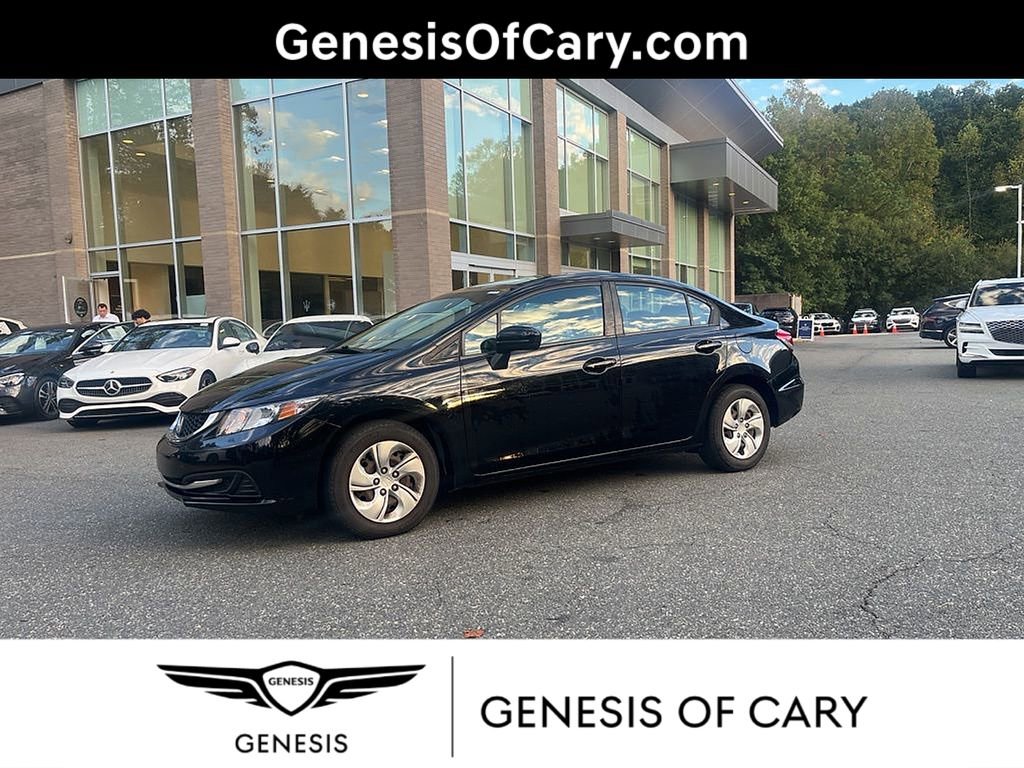 Used 2015 Honda Civic LX