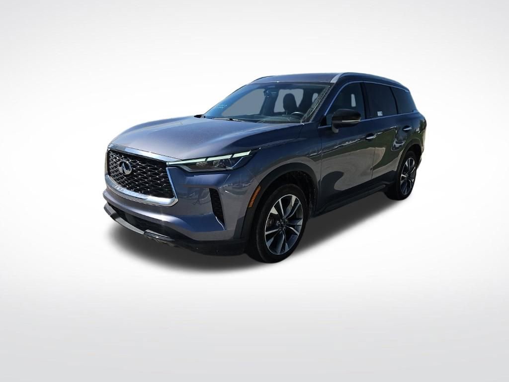 Used 2023 INFINITI QX60 Luxe AWD/4WD image 4