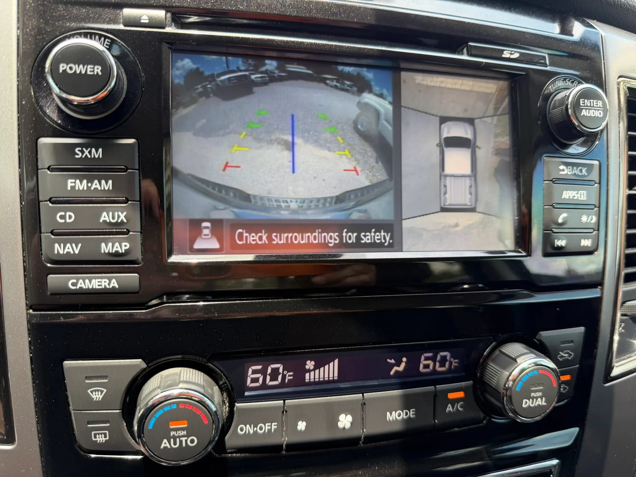 Used 2017 Nissan Titan Platinum Reserve AWD/4WD image 13