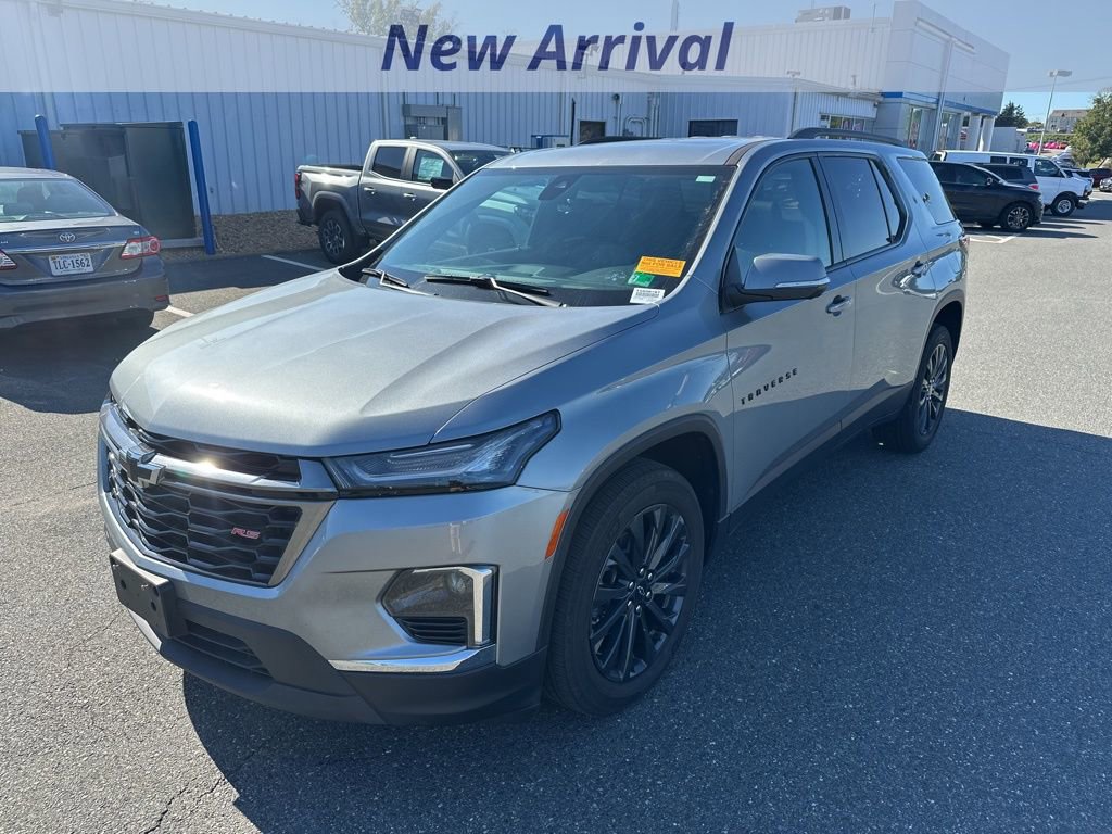 Certified 2023 Chevrolet Traverse RS