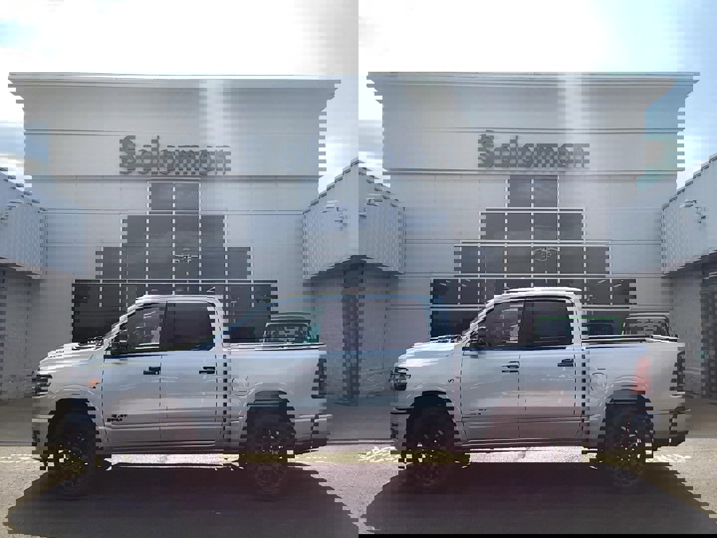 New 2026 RAM 1500 Laramie image 1