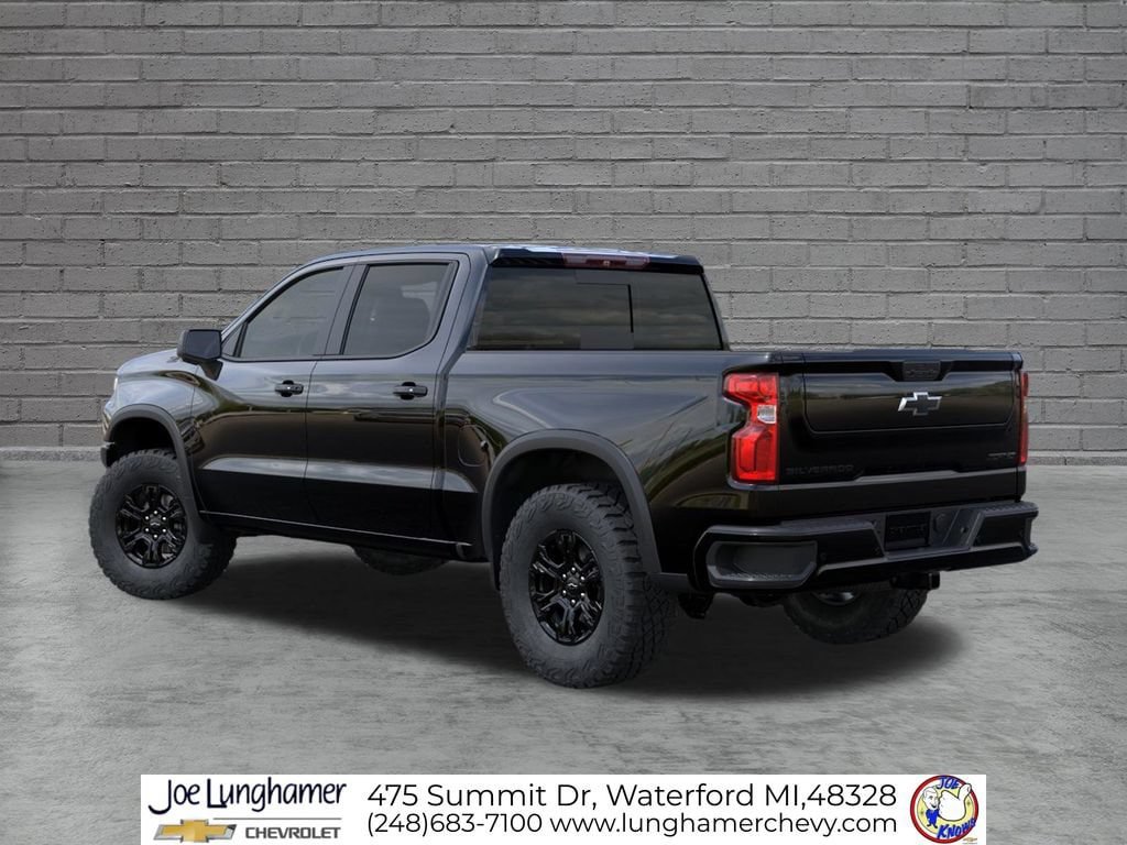 New 2026 Chevrolet Silverado 1500 ZR2 w/ Dark Appearance Package AWD/4WD image 3