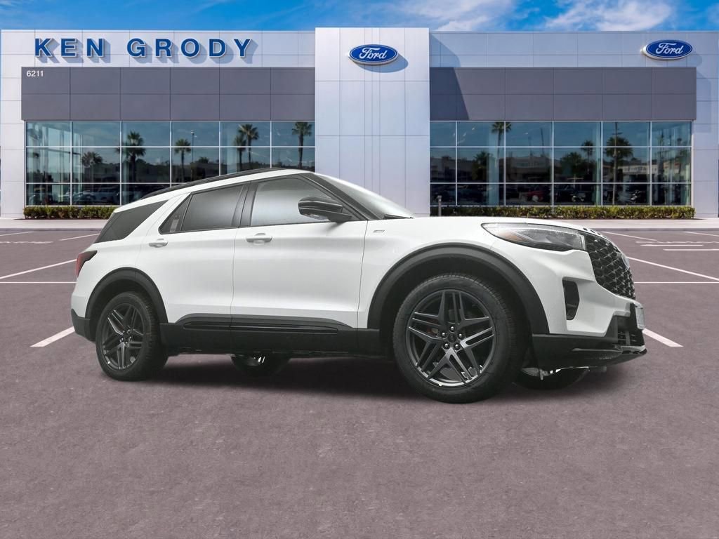 New 2026 Ford Explorer ST-Line
