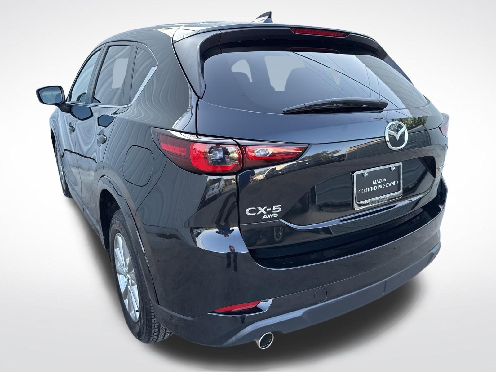 Used 2025 MAZDA CX-5 AWD 2.5 S w/ Preferred Package image 7