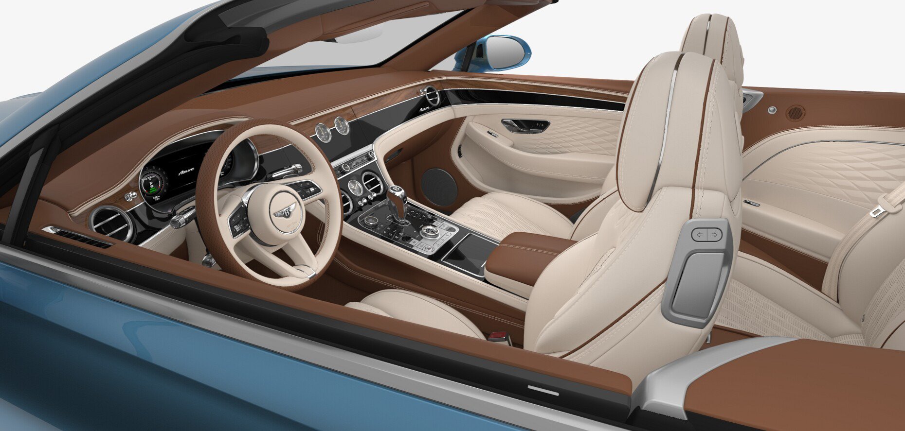 New 2026 Bentley Continental GT Azure AWD/4WD image 4