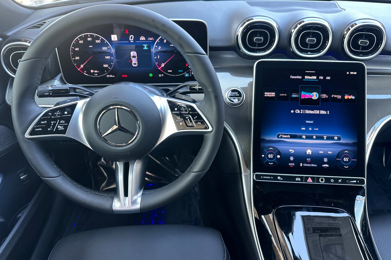 New 2025 Mercedes-Benz C 300 Sedan image 22