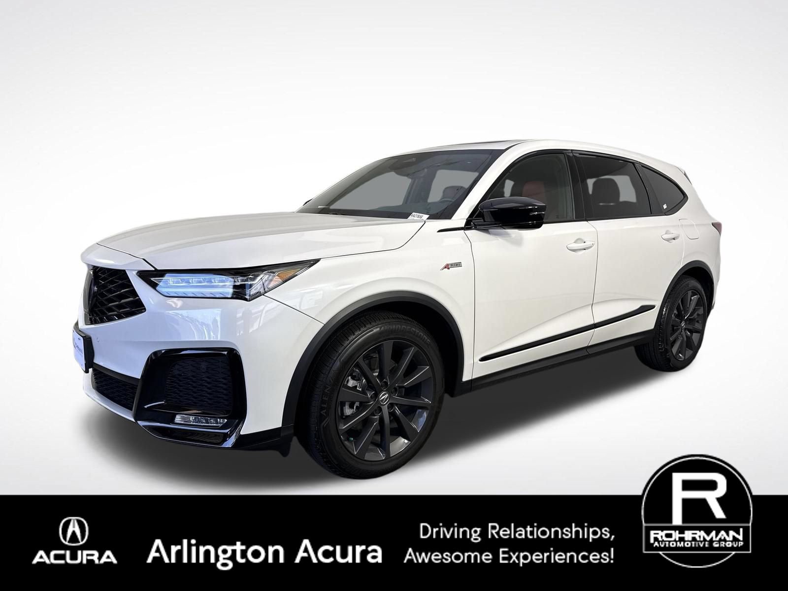 Certified 2026 Acura MDX A-Spec AWD/4WD image 2