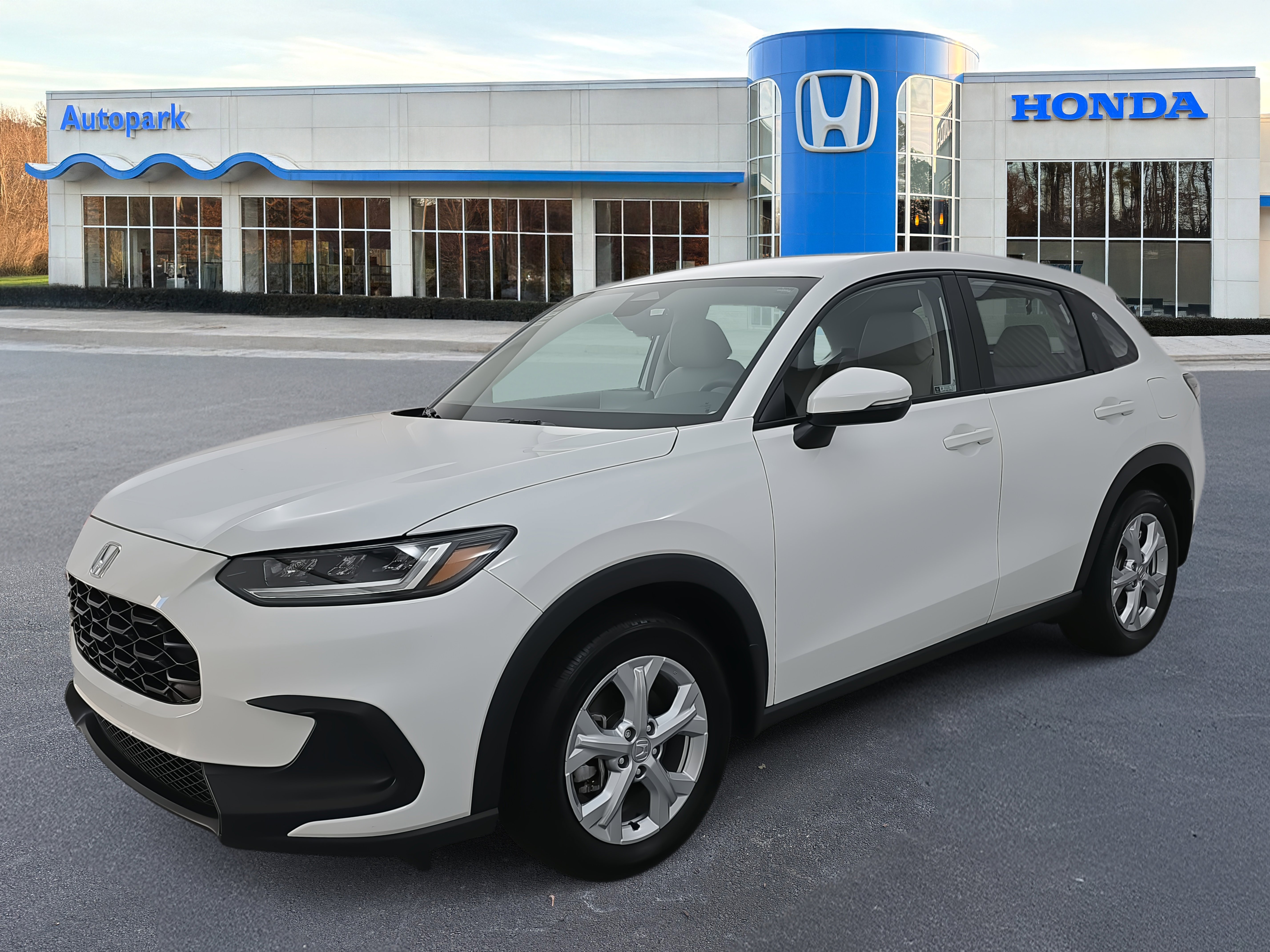 Certified 2023 Honda HR-V LX