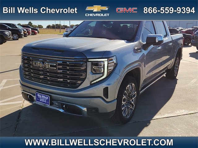Used 2024 GMC Sierra 1500 Denali Ultimate image 1