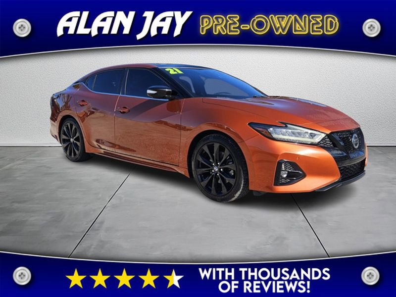 Used 2021 Nissan Maxima SR w/ Sport Mat Group