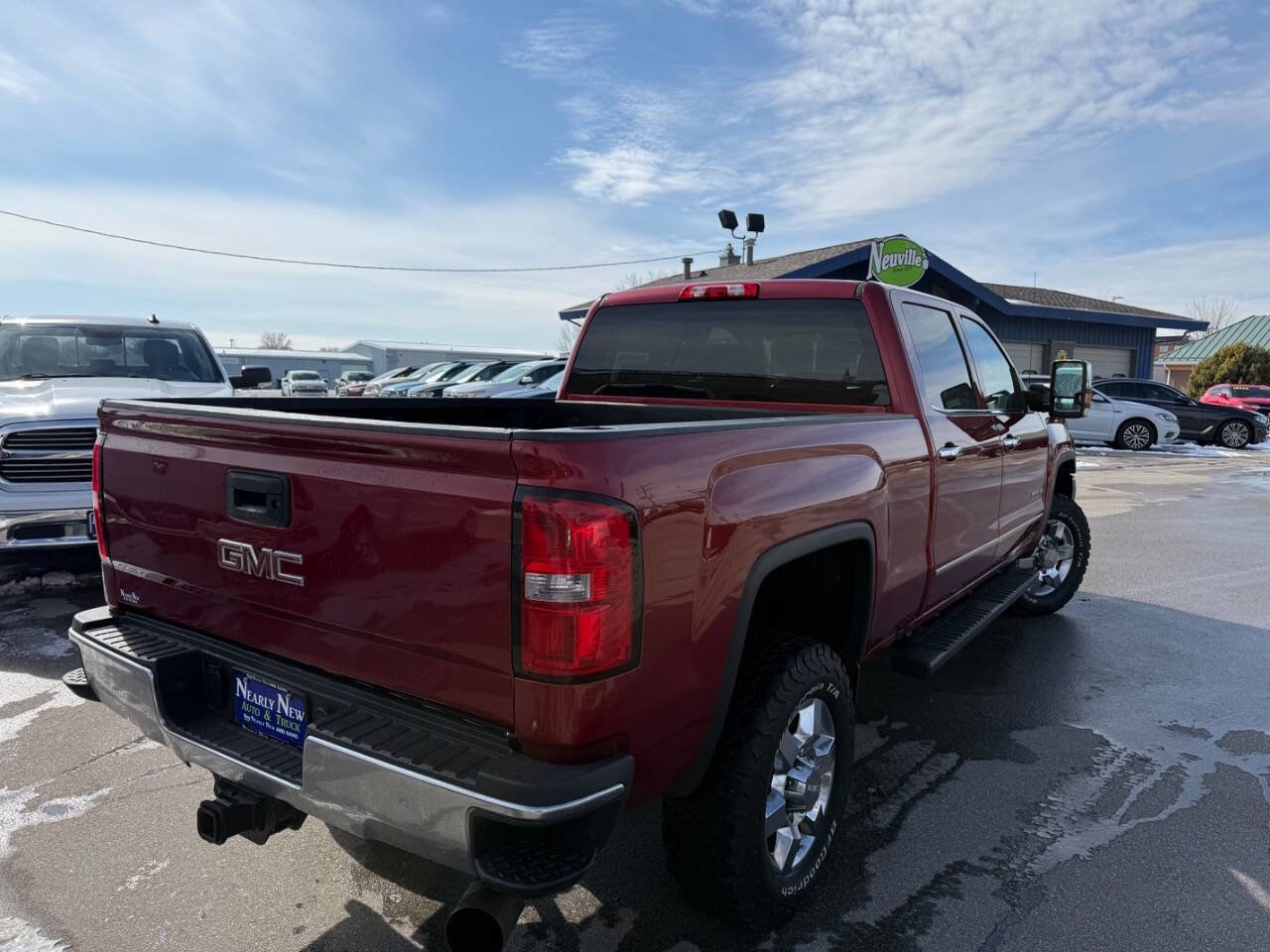 Used 2018 GMC Sierra 2500 SLT image 8