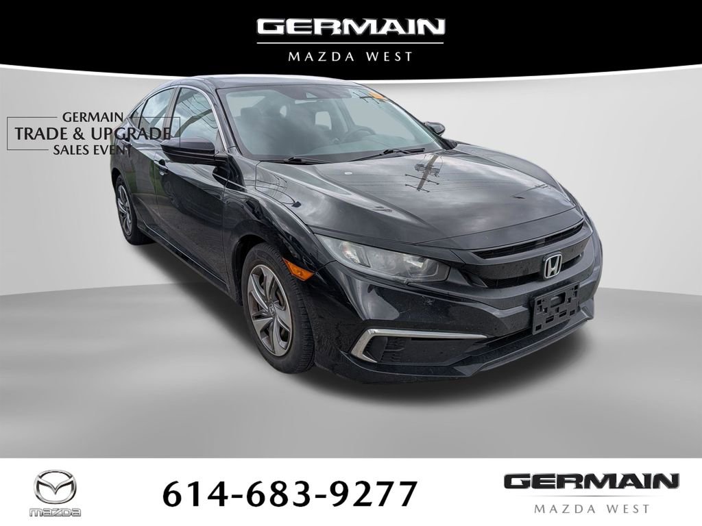 Used 2019 Honda Civic LX image 1