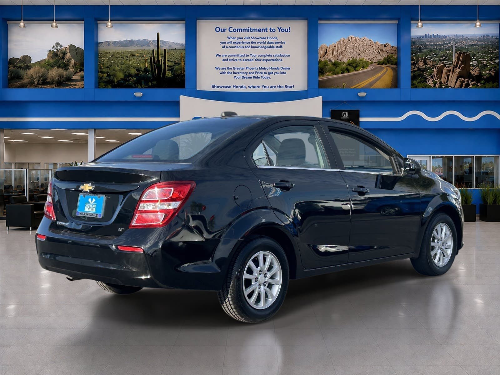 Used 2019 Chevrolet Sonic LT FWD image 10