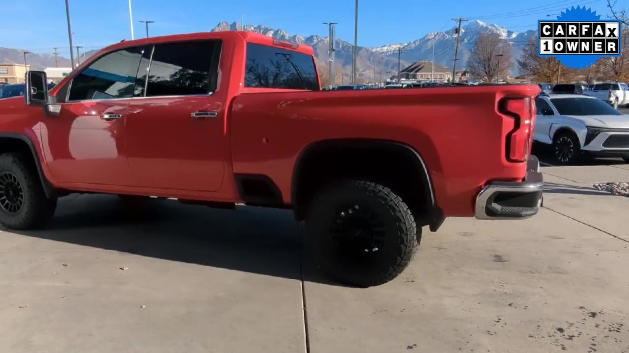 Used 2024 Chevrolet Silverado 3500 LTZ image 6