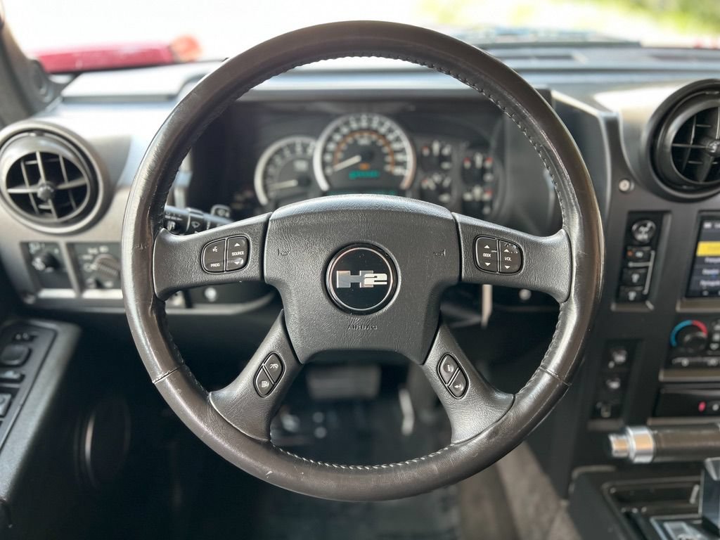 Used 2005 HUMMER H2 w/ Preferred Equipment Group AWD/4WD image 14