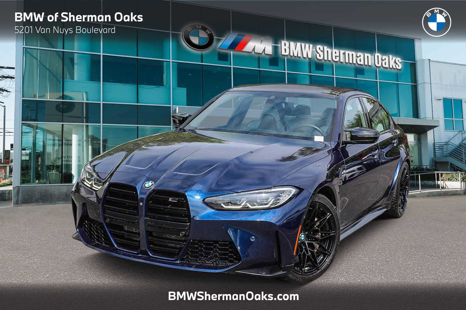 Used 2024 BMW M3 Competition w/ Executive Package