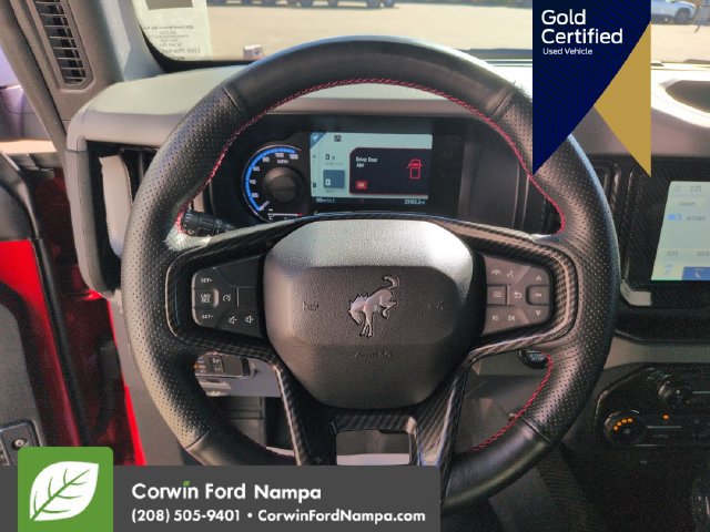 Used 2022 Ford Bronco Big Bend AWD/4WD image 16