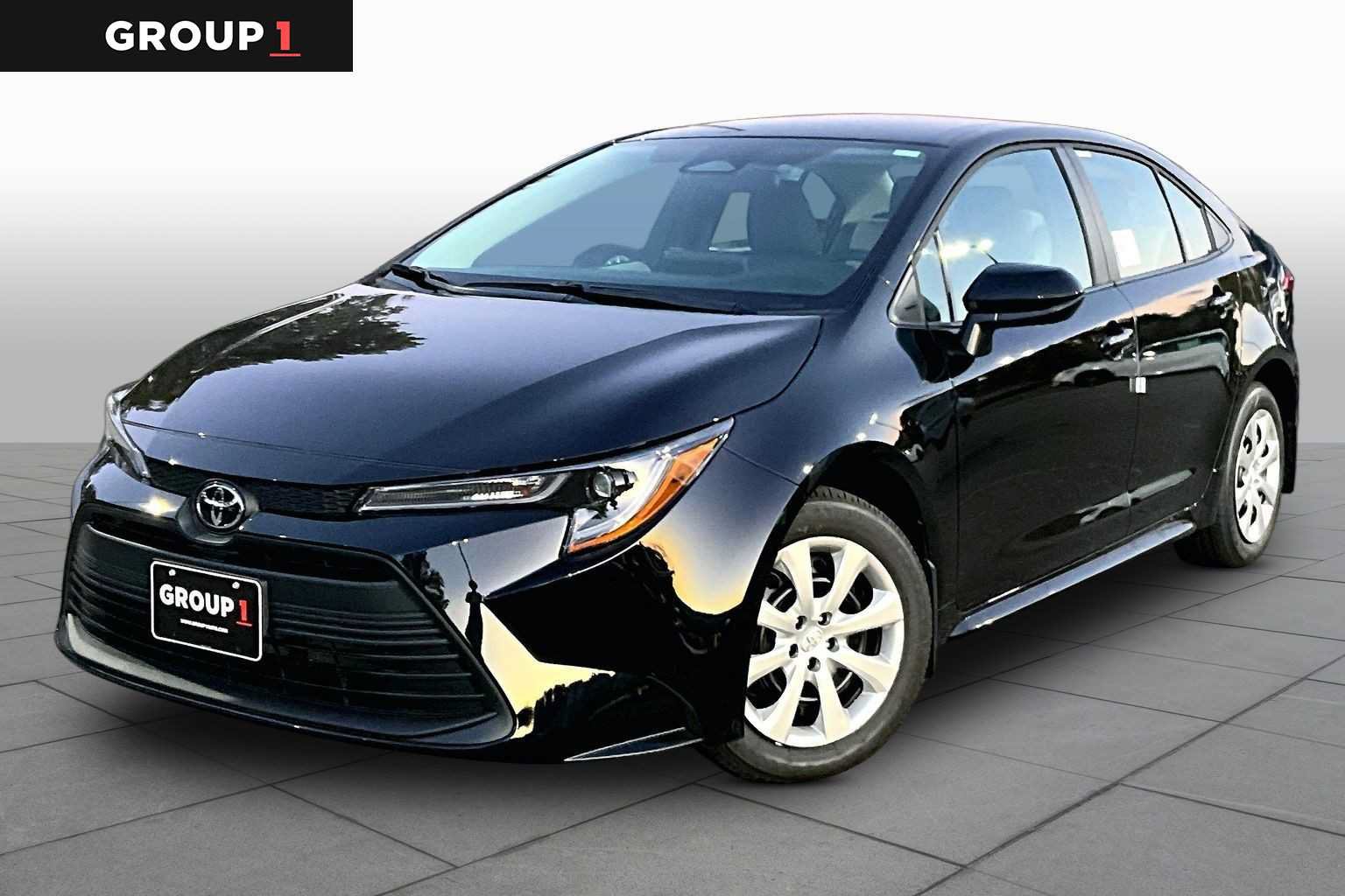 New 2026 Toyota Corolla LE
