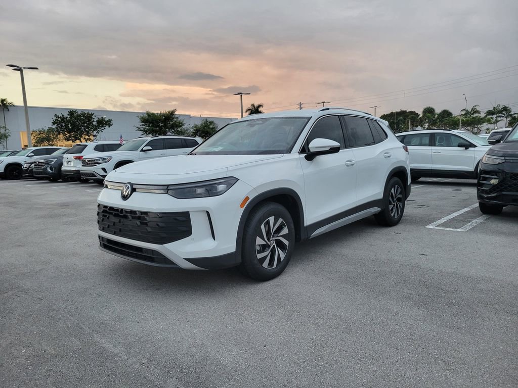 New 2026 Volkswagen Tiguan S image 3