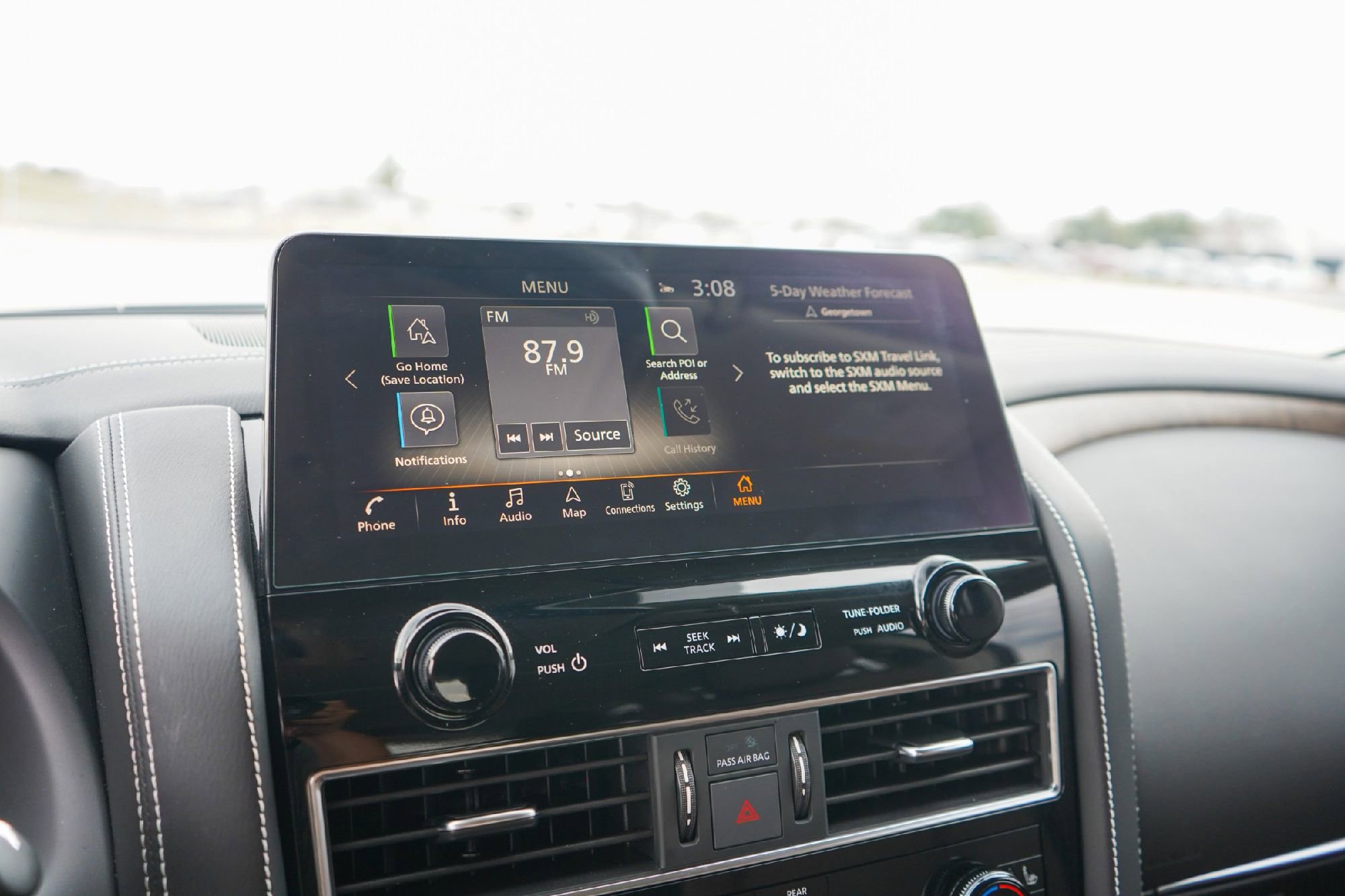 Certified 2024 INFINITI QX80 Premium Select w/ Cargo Package image 17