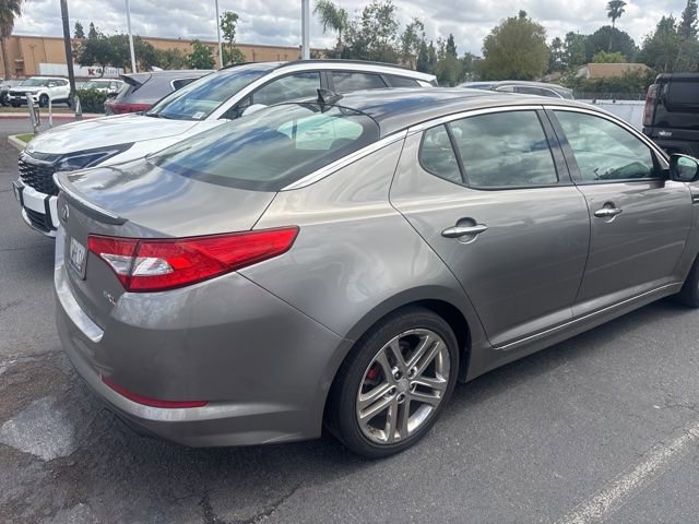 Used 2013 Kia Optima SX w/ Limited Pkg FWD image 2