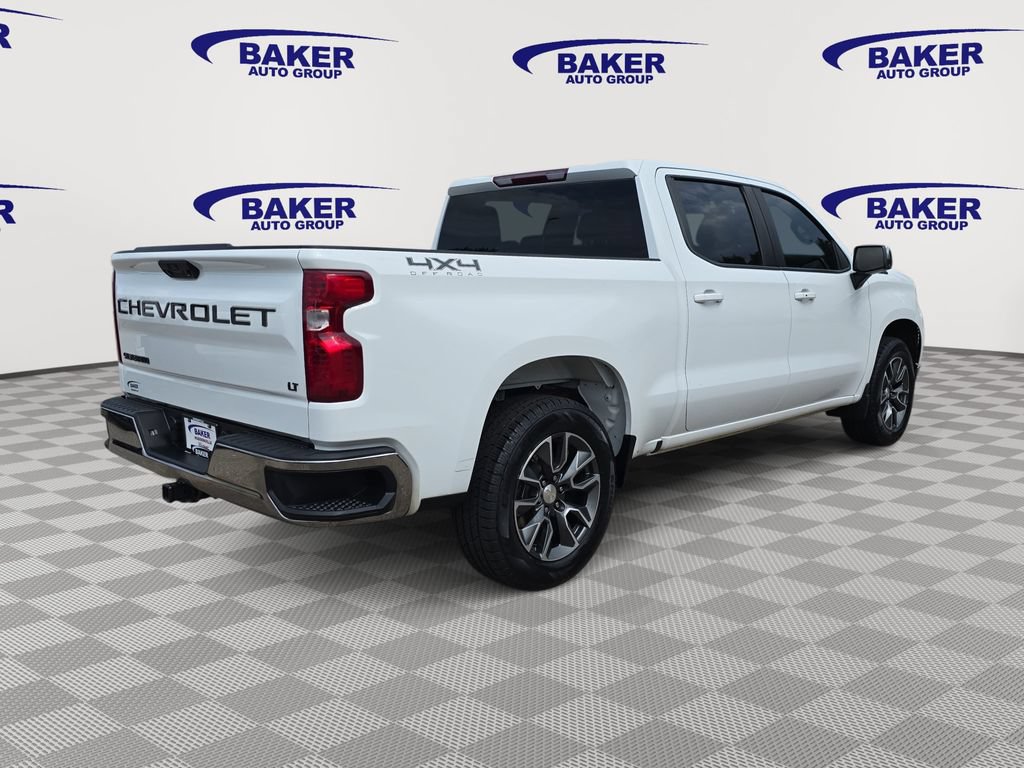 Used 2023 Chevrolet Silverado 1500 LT AWD/4WD image 5