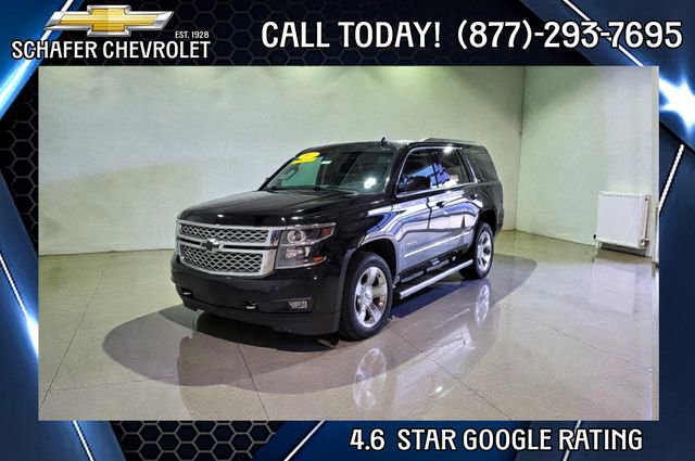 Used 2017 Chevrolet Tahoe LT w/ LT Signature Package