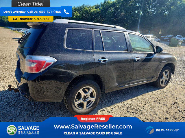 Used 2009 Toyota Highlander Limited AWD/4WD image 4