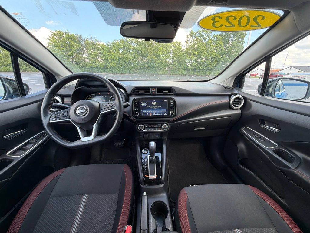 Used 2023 Nissan Versa SR w/ Trunk Package FWD image 11