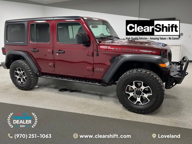 Used 2021 Jeep Wrangler Unlimited Rubicon w/ Cold Weather Group image 1