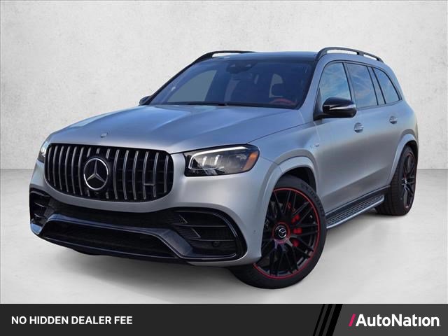 New 2026 Mercedes-Benz GLS 63 AMG 4MATIC image 1