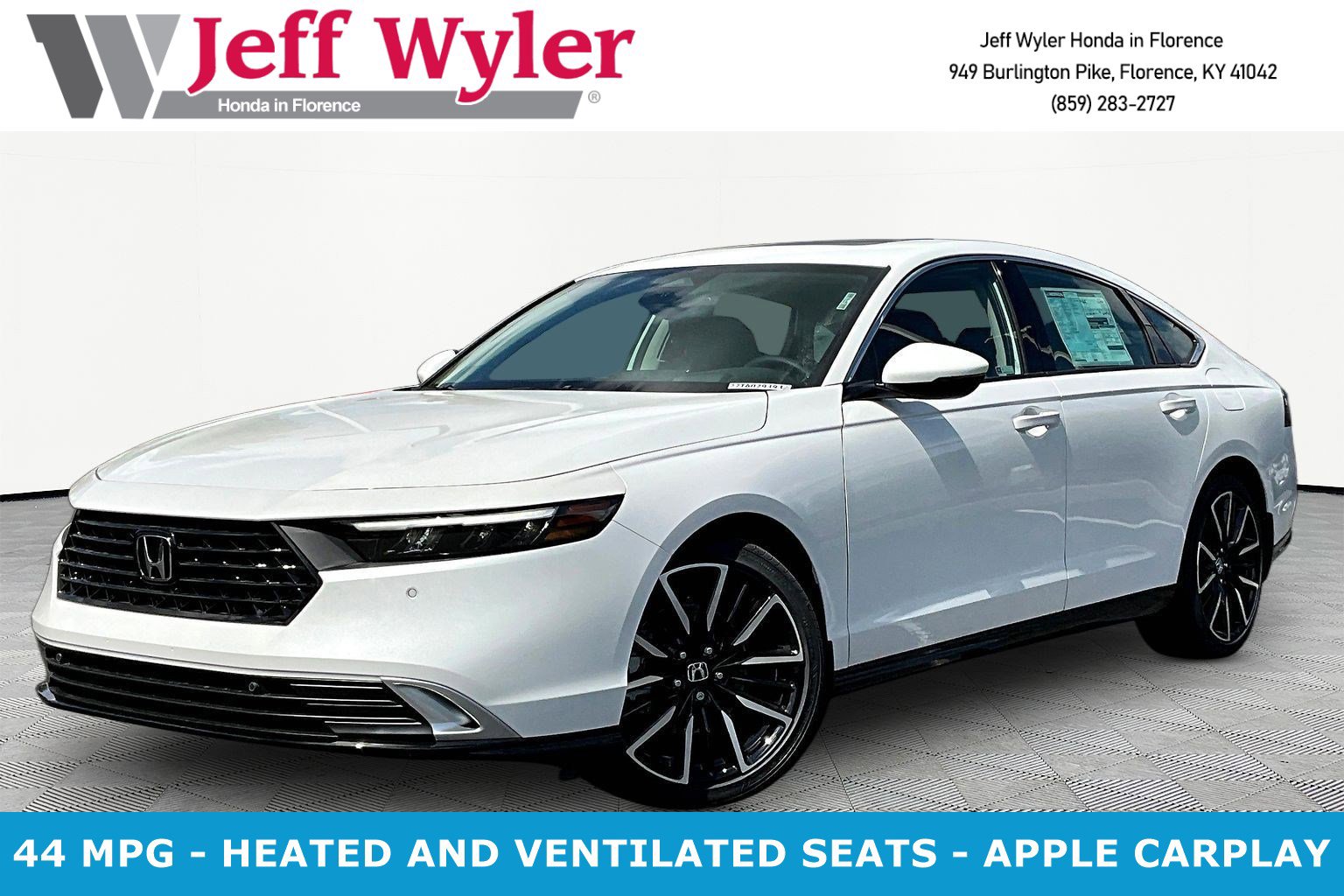 New 2026 Honda Accord Touring image 1