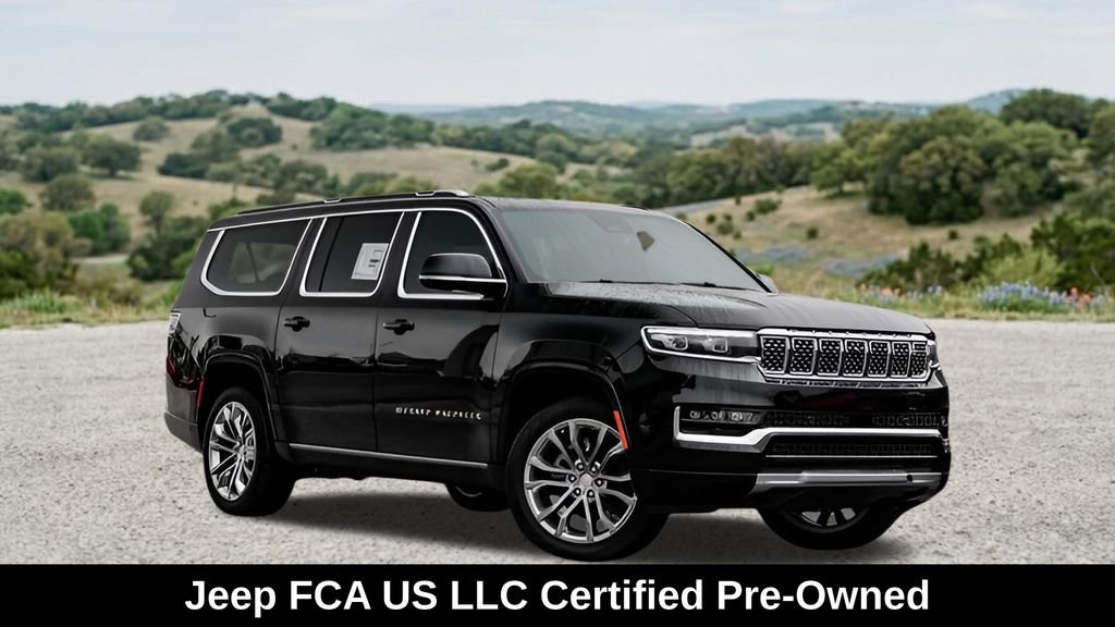 Used 2023 Jeep Grand Wagoneer L Series II w/ Premium Group II AWD/4WD video 1